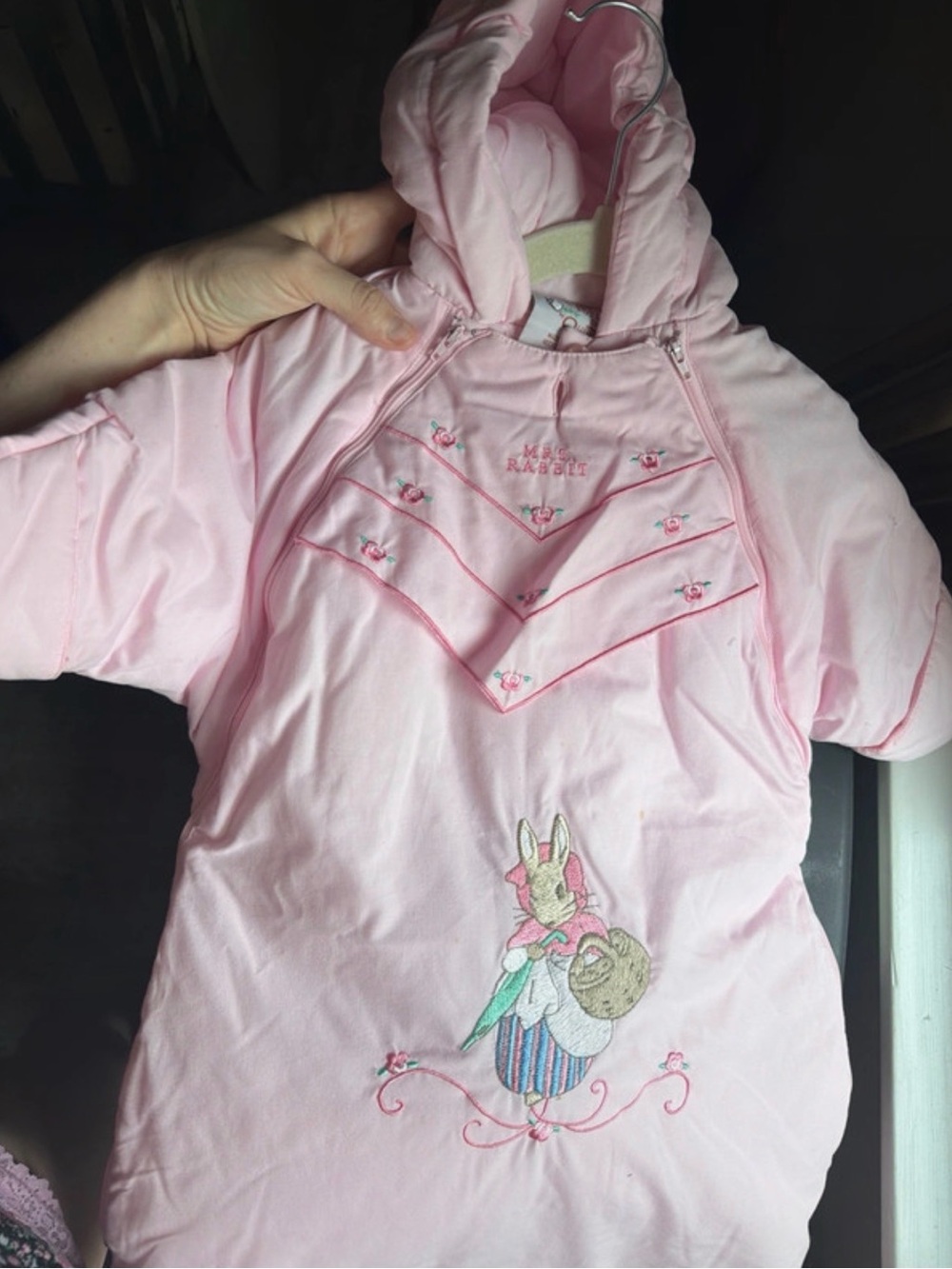 Vintage Beatrix Potter Snowsuit